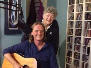 In the Studio with Jan Hall